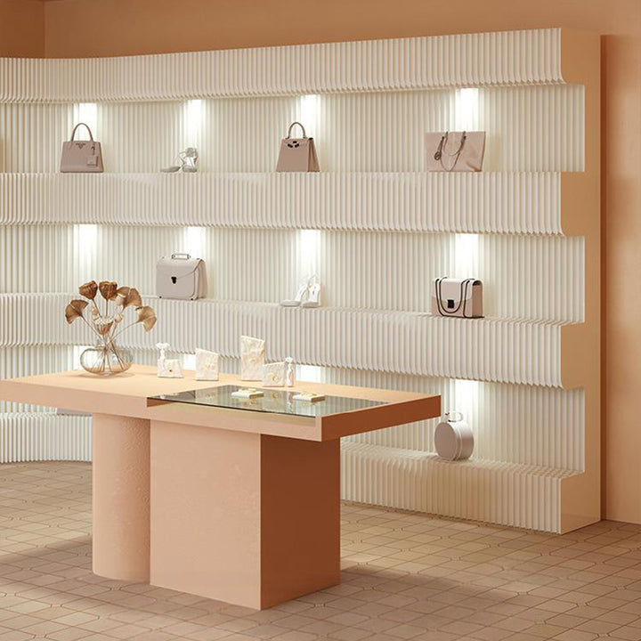 ディスプレイ・展示台|クラフト紙 フレックスアーチデザイン