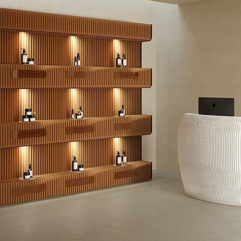 ディスプレイ・展示台|クラフト紙 フレックスアーチデザイン