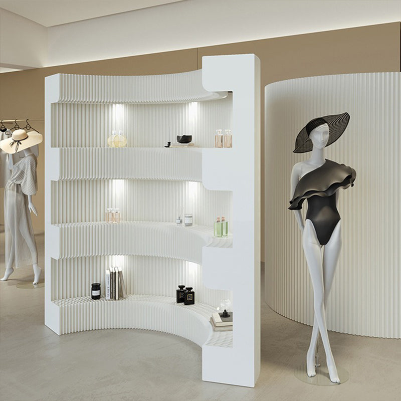 ディスプレイ・展示台|クラフト紙 フレックスアーチデザイン