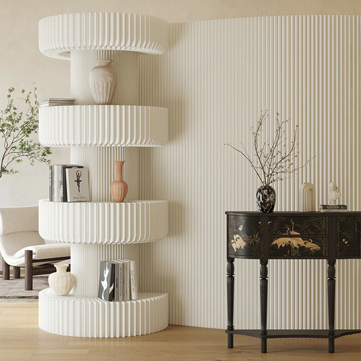 ディスプレイ・展示台|クラフト紙 フレックスアーチデザイン