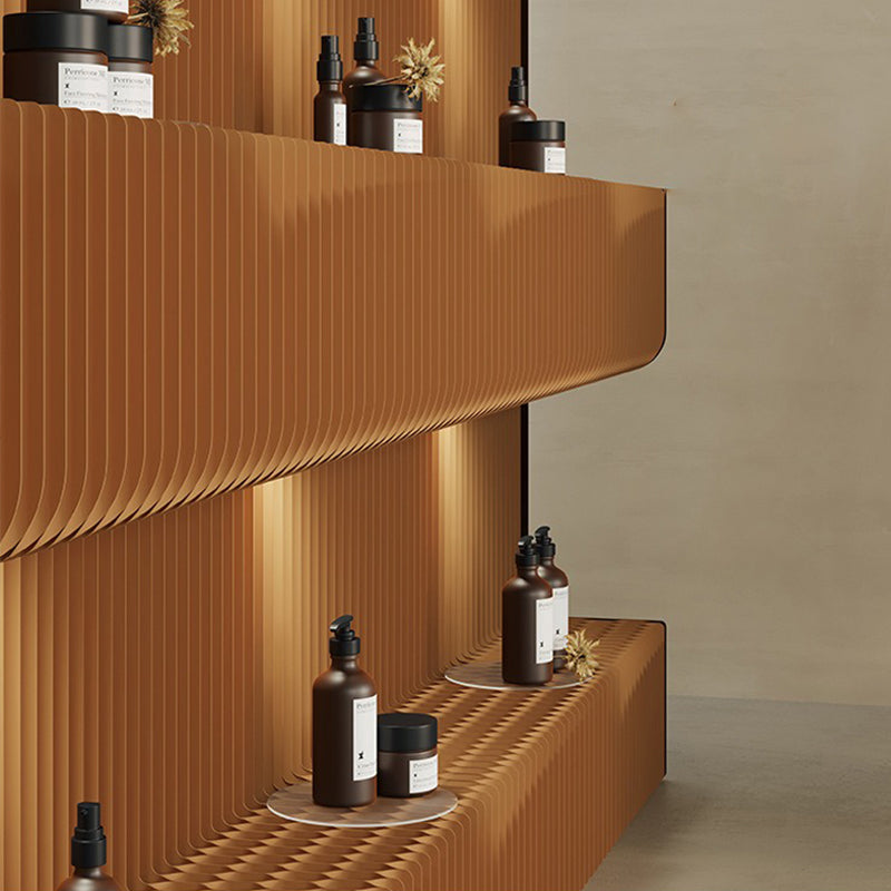 ディスプレイ・展示台|クラフト紙 フレックスアーチデザイン