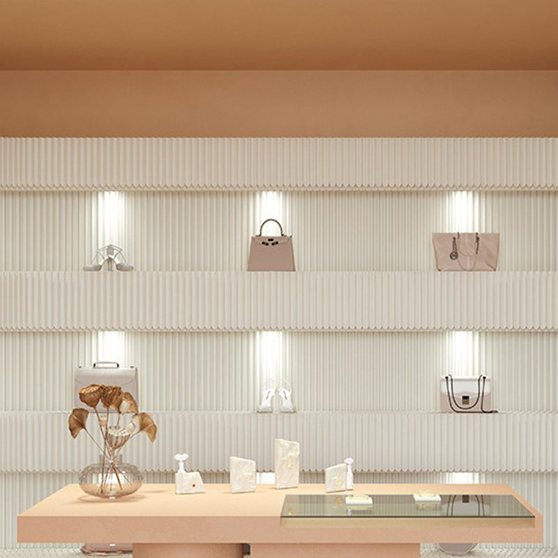 ディスプレイ・展示台|クラフト紙 フレックスアーチデザイン