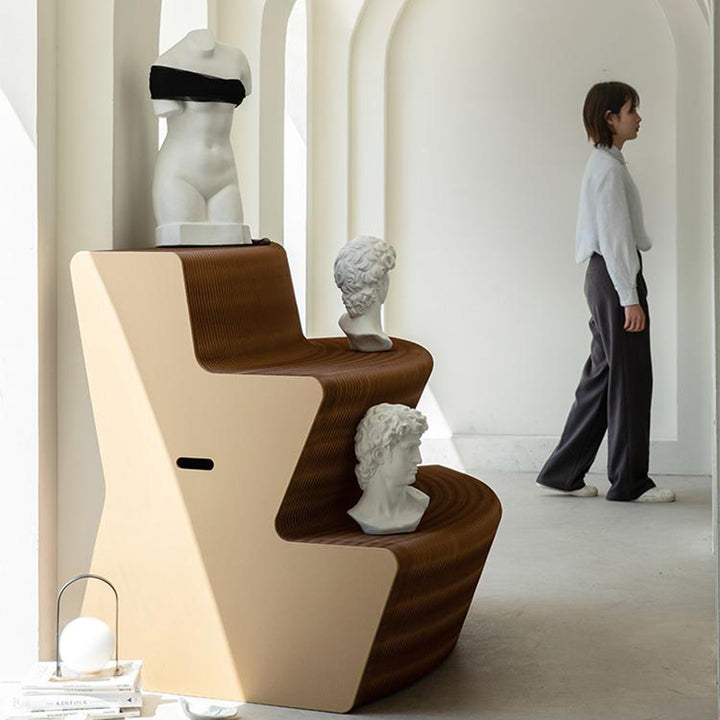 ディスプレイ・展示台|クラフト紙 アートライン・エレガンス