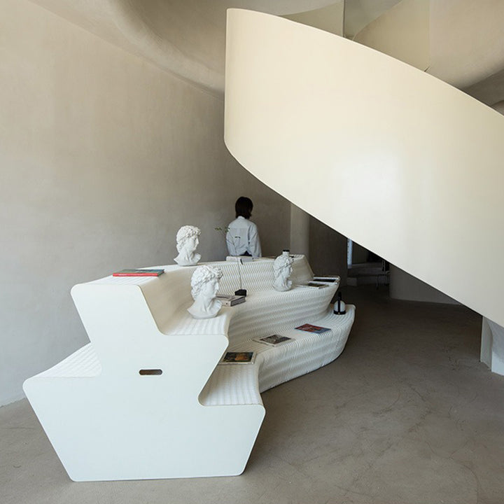 ディスプレイ・展示台|クラフト紙 アートライン・エレガンス