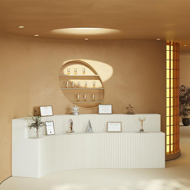 ディスプレイ・展示台|クラフト紙 フローウィング・ステップ