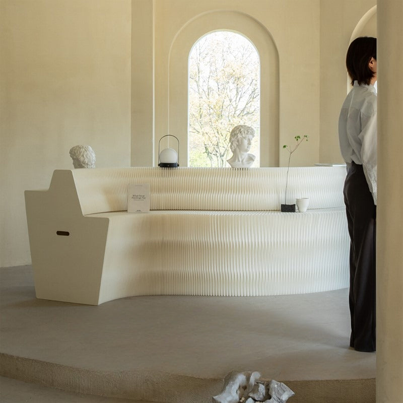 ディスプレイ・展示台|クラフト紙 デクステリティ 化粧品 バッグ陳列