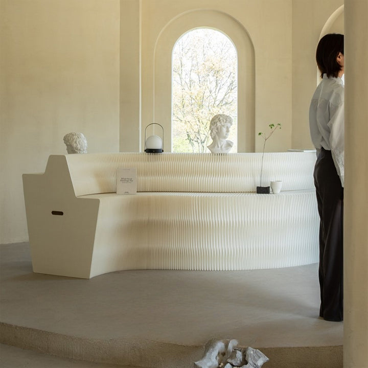 ディスプレイ・展示台|クラフト紙 デクステリティ 化粧品 バッグ陳列