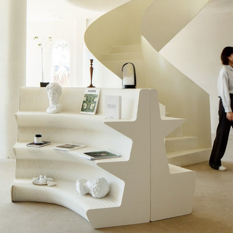 ディスプレイ・展示台|クラフト紙 デクステリティ 化粧品 バッグ陳列