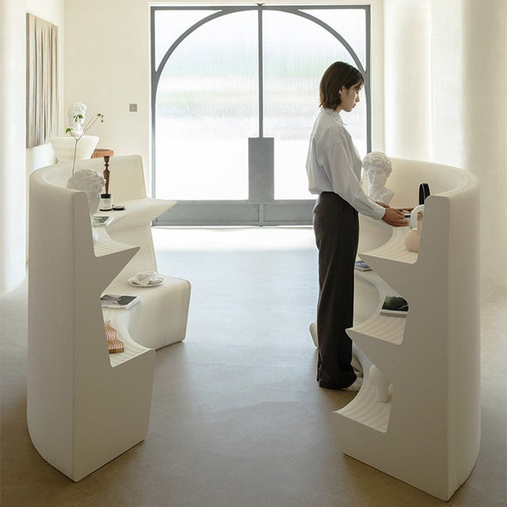 ディスプレイ・展示台|クラフト紙 デクステリティ 化粧品 バッグ陳列