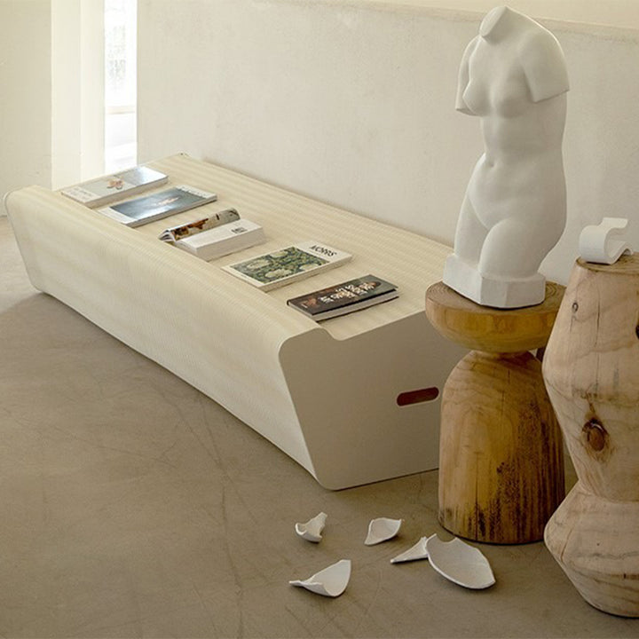 ディスプレイ・展示台|クラフト紙 デクステリティ 化粧品 バッグ陳列