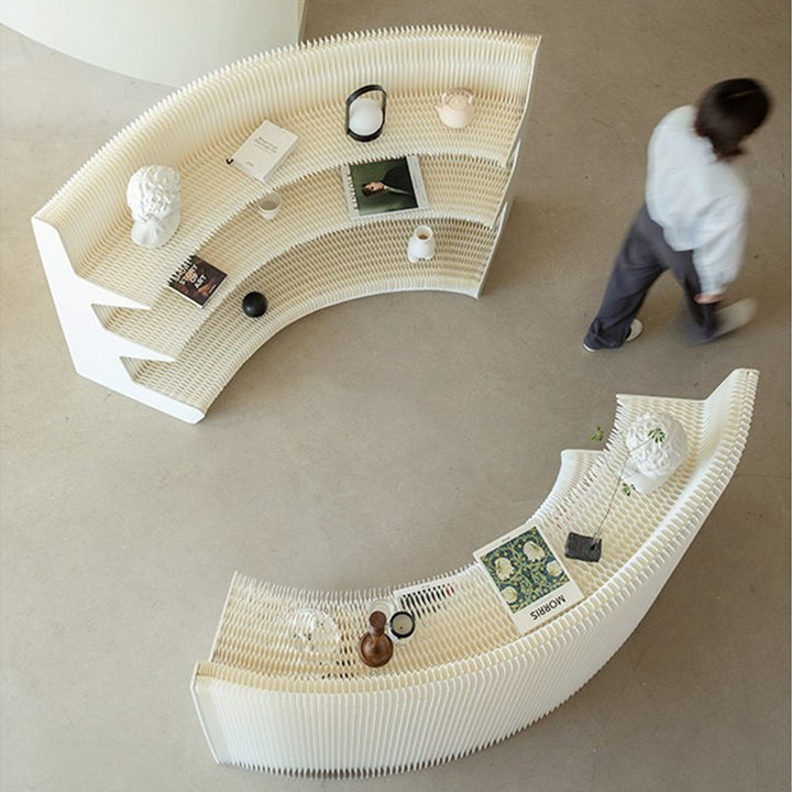 ディスプレイ・展示台|クラフト紙 デクステリティ 化粧品 バッグ陳列