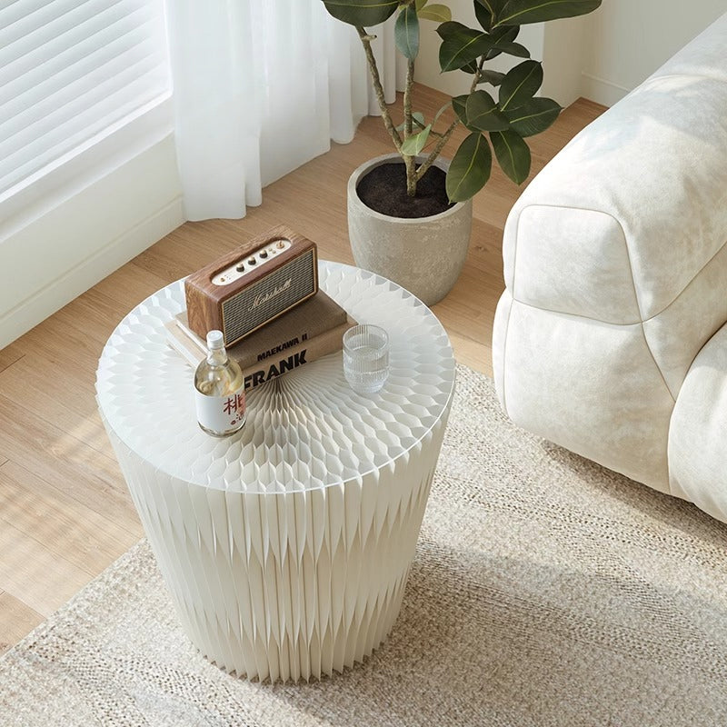 ディスプレイ・展示台|クラフト紙 オルガンスタイル・ラウンドデザイン