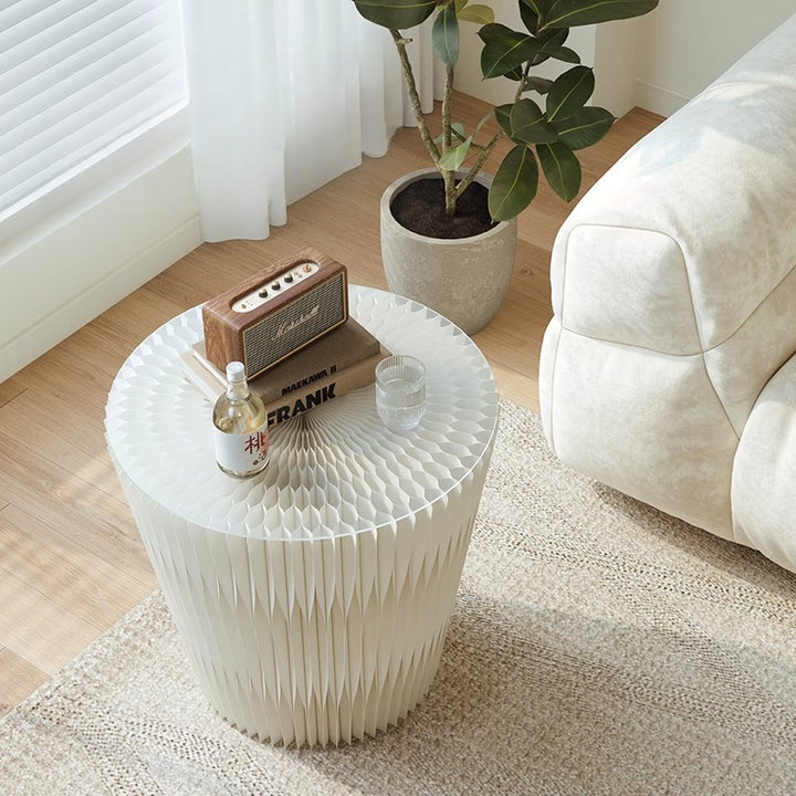 ディスプレイ・展示台|クラフト紙 オルガンスタイル・ラウンドデザイン