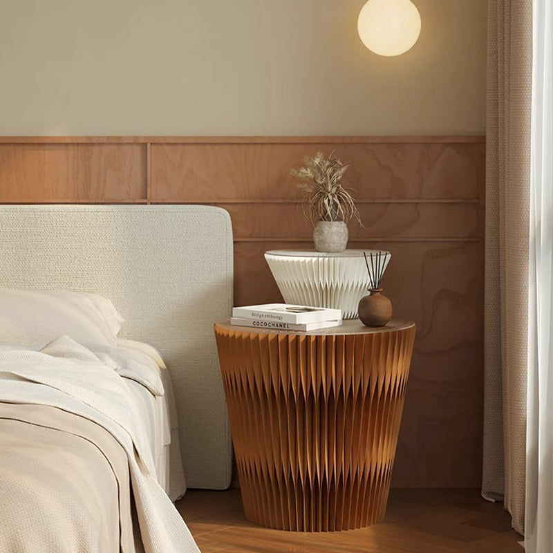 ディスプレイ・展示台|クラフト紙 オルガンスタイル・ラウンドデザイン