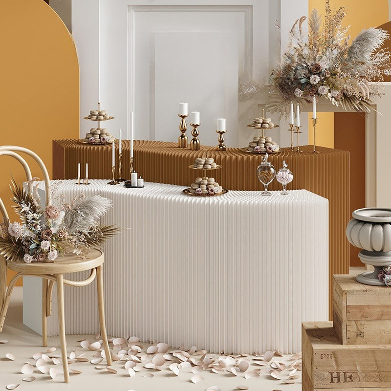 ディスプレイ・展示台|クラフト紙 フレキシブルアートディスプレイ