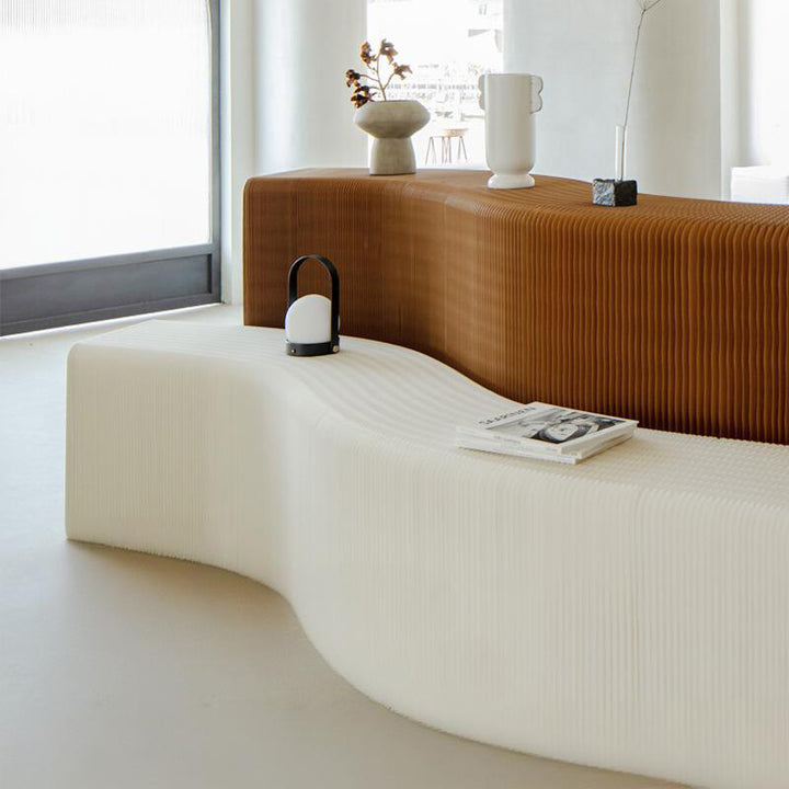 ディスプレイ・展示台|クラフト紙 フレキシブルアートディスプレイ