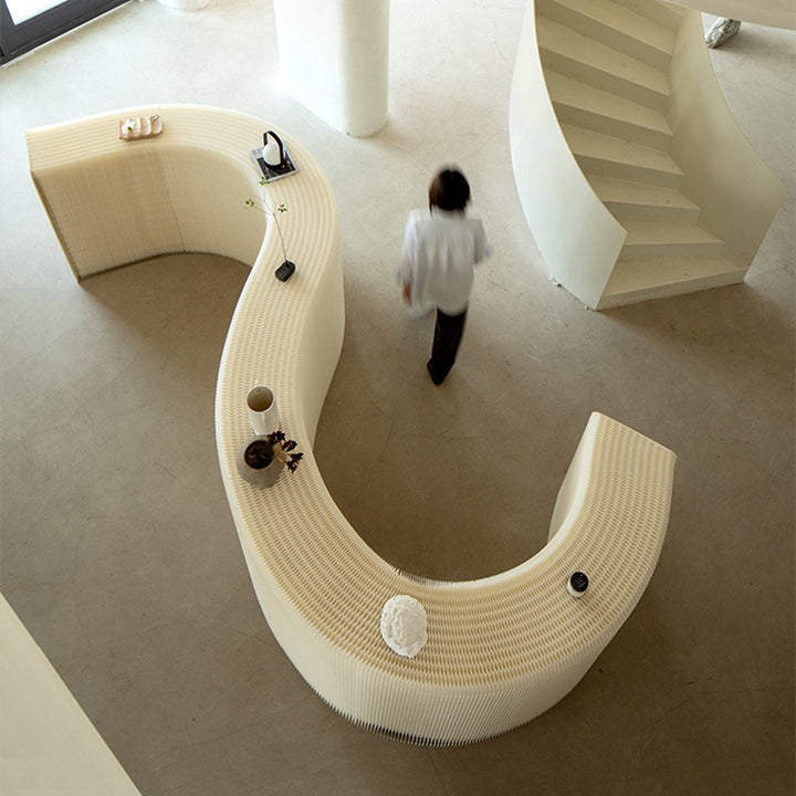 ディスプレイ・展示台|クラフト紙 フレキシブルアートディスプレイ