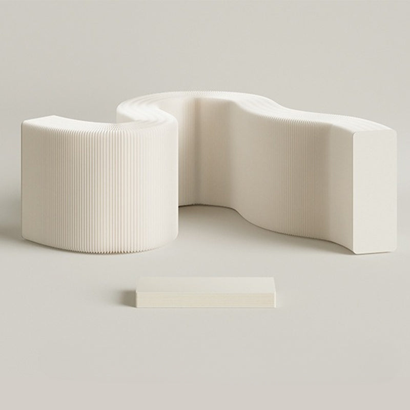 ディスプレイ・展示台|クラフト紙 フレキシブルアートディスプレイ