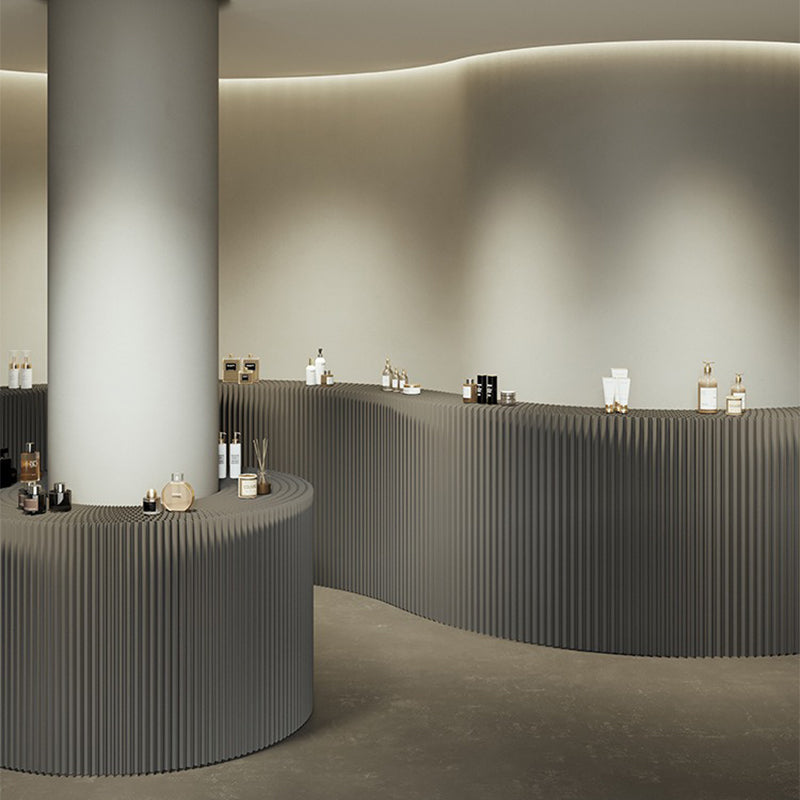 ディスプレイ・展示台|クラフト紙 フレキシブルアートディスプレイ