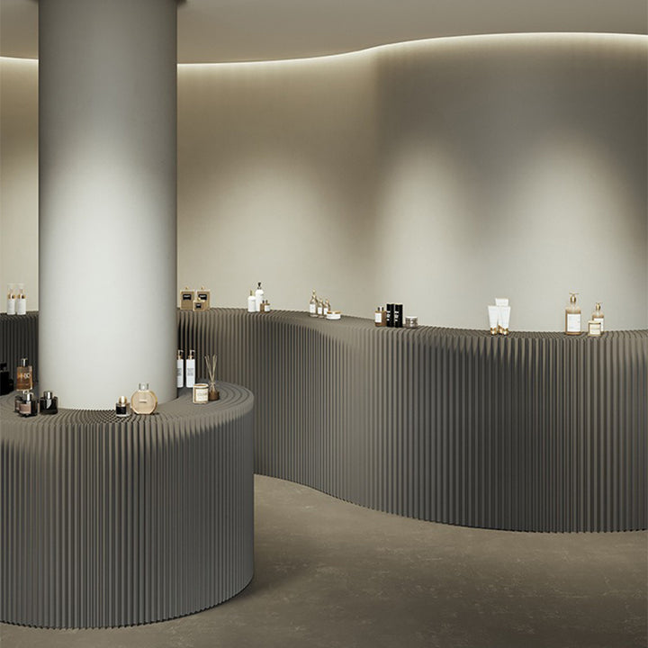 ディスプレイ・展示台|クラフト紙 フレキシブルアートディスプレイ