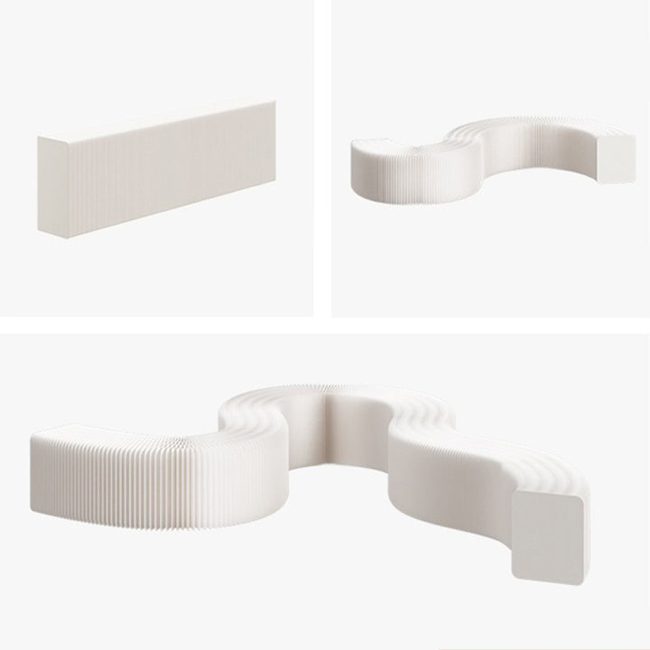 ディスプレイ・展示台|クラフト紙 フレキシブルアートディスプレイ