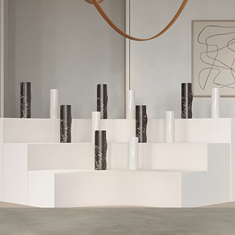 ディスプレイ・展示台|クラフト紙 フレキシブルアートディスプレイ