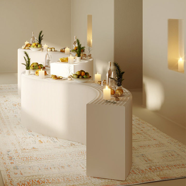 ディスプレイ・展示台|クラフト紙 フレキシブルアートディスプレイ