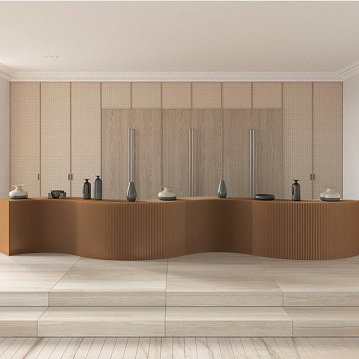 ディスプレイ・展示台|クラフト紙 フレキシブルアートディスプレイ