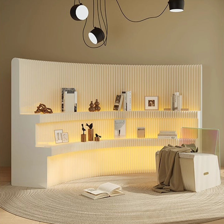 ディスプレイ・展示台|クラフト紙 光と影 アート感デザイン