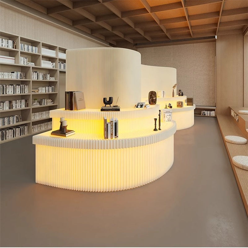 ディスプレイ・展示台|クラフト紙 光と影 アート感デザイン