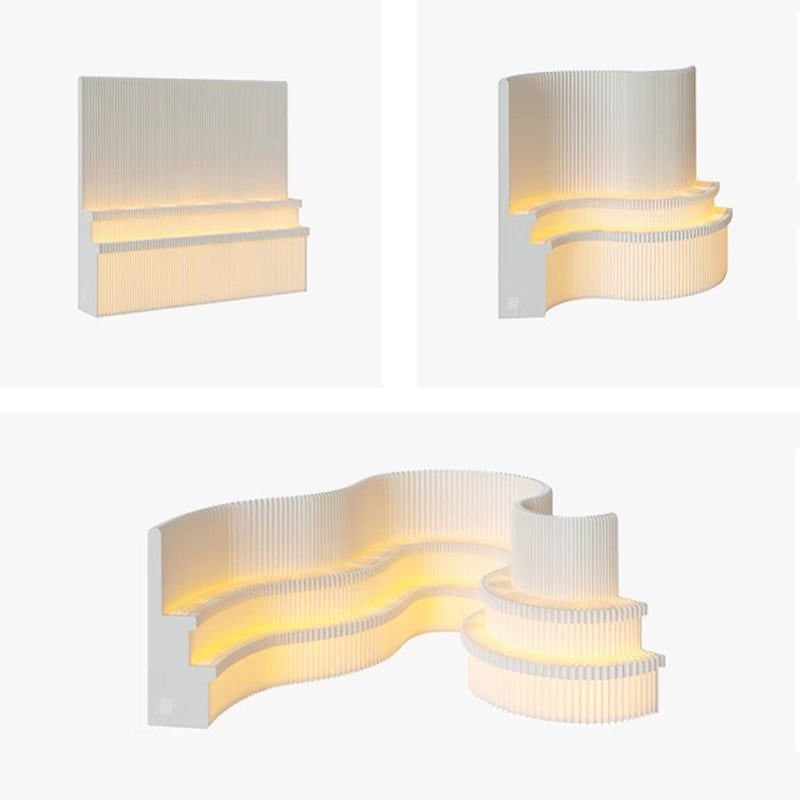 ディスプレイ・展示台|クラフト紙 光と影 アート感デザイン