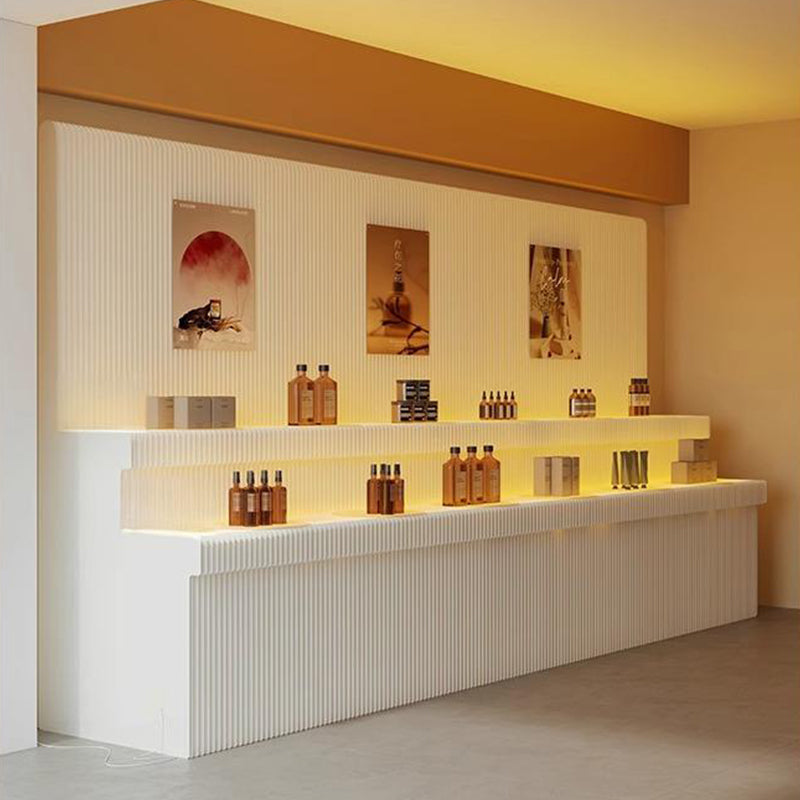 ディスプレイ・展示台|クラフト紙 光と影 アート感デザイン