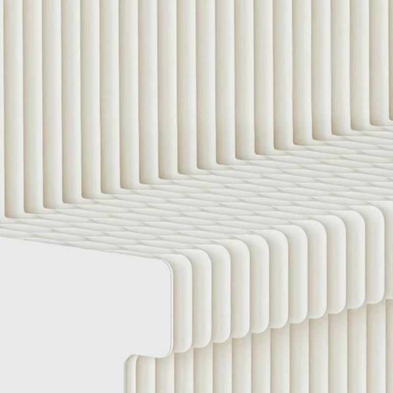 ディスプレイ・展示台|クラフト紙 光と影 アート感デザイン