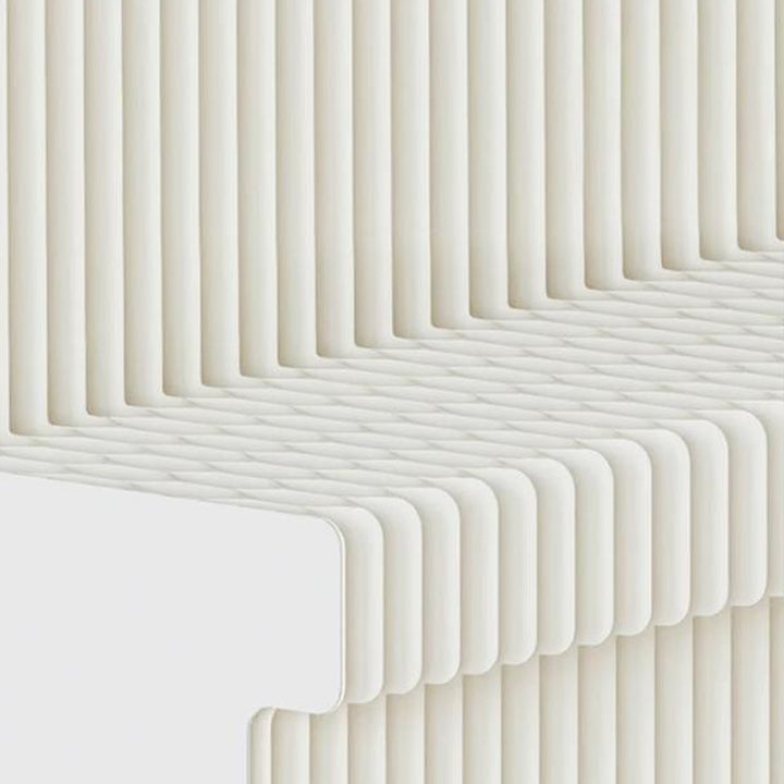 ディスプレイ・展示台|クラフト紙 光と影 アート感デザイン