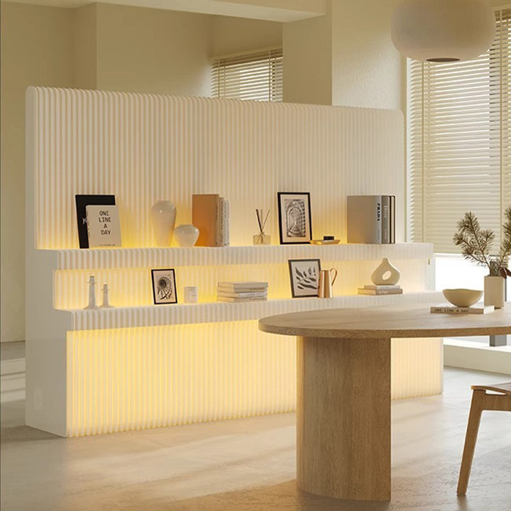 ディスプレイ・展示台|クラフト紙 光と影 アート感デザイン