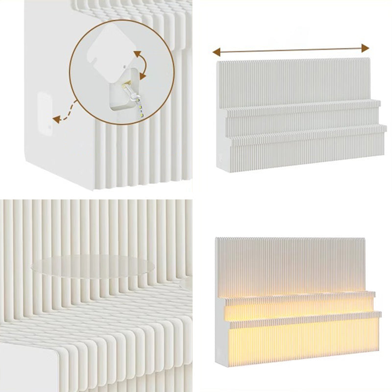 ディスプレイ・展示台|クラフト紙 光と影 アート感デザイン