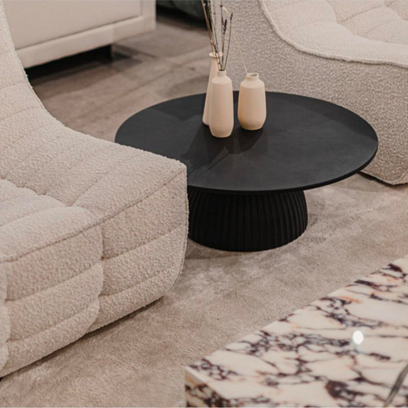 ローテーブル|フランス風 シンプルデザイン 純色