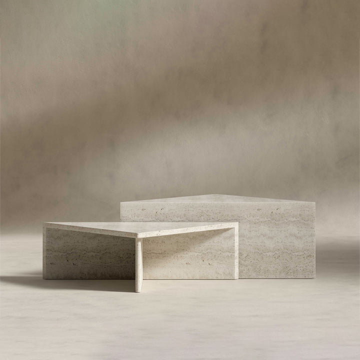 ローテーブル|イタリア風 モダンデザイン 異形