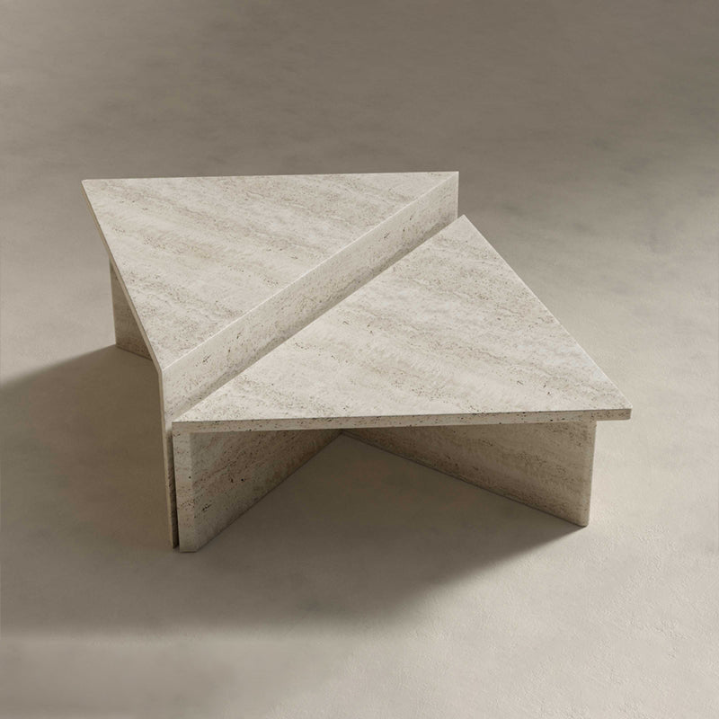 ローテーブル|イタリア風 モダンデザイン 異形