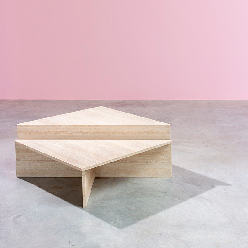 ローテーブル|イタリア風 モダンデザイン 異形