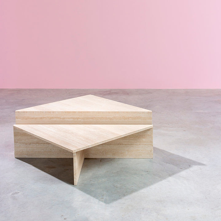 ローテーブル|イタリア風 モダンデザイン 異形