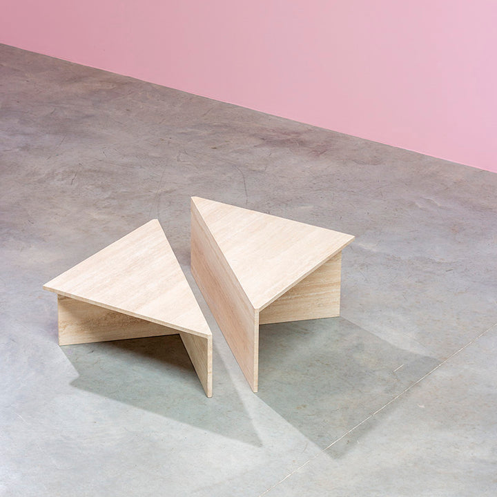 ローテーブル|イタリア風 モダンデザイン 異形