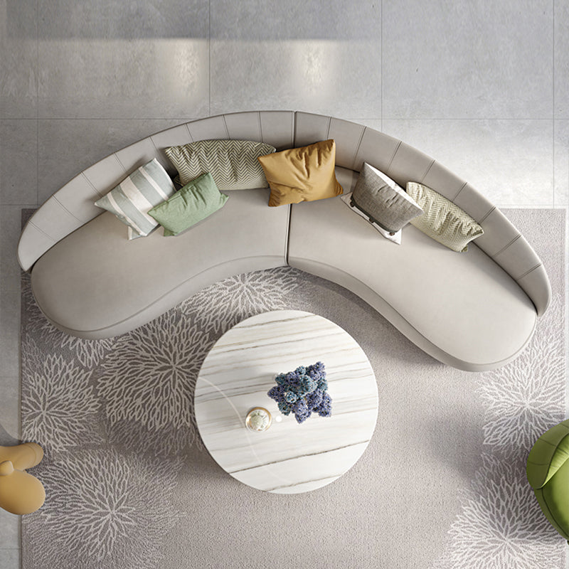 ローテーブル|イタリア風 シンプルデザイン マーブル模様