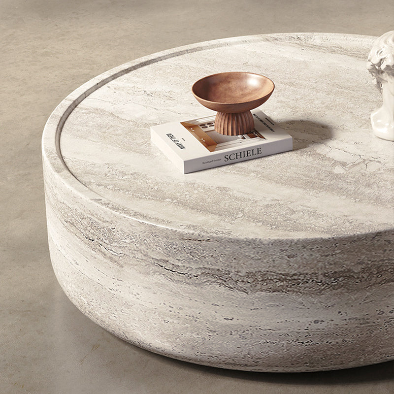 ローテーブル|イタリア風 高級モダン 天然石模様