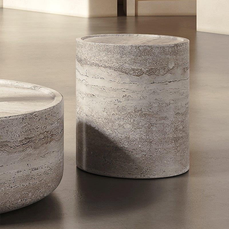 ローテーブル|イタリア風 高級モダン 天然石模様