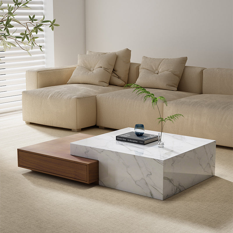 ローテーブル|イタリア風 モダンデザイン 高級感