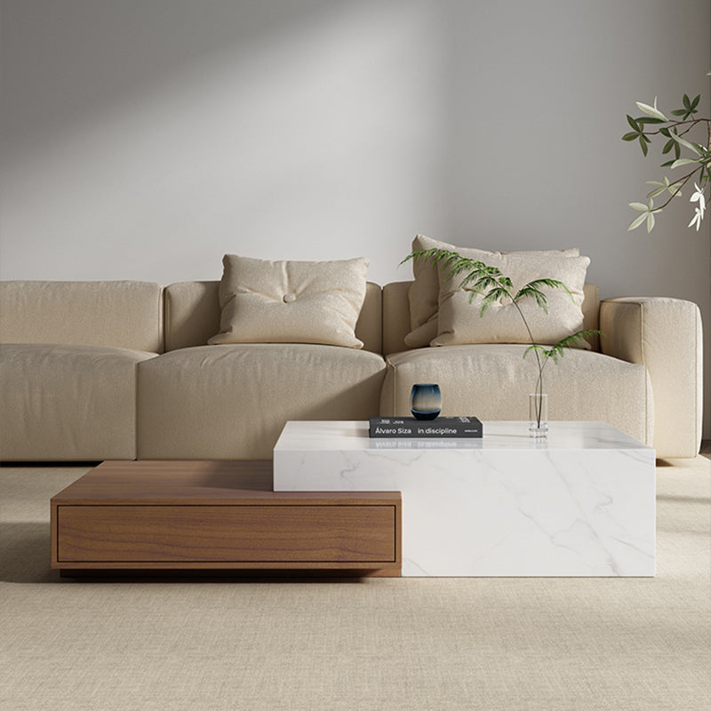 ローテーブル|イタリア風 モダンデザイン 高級感