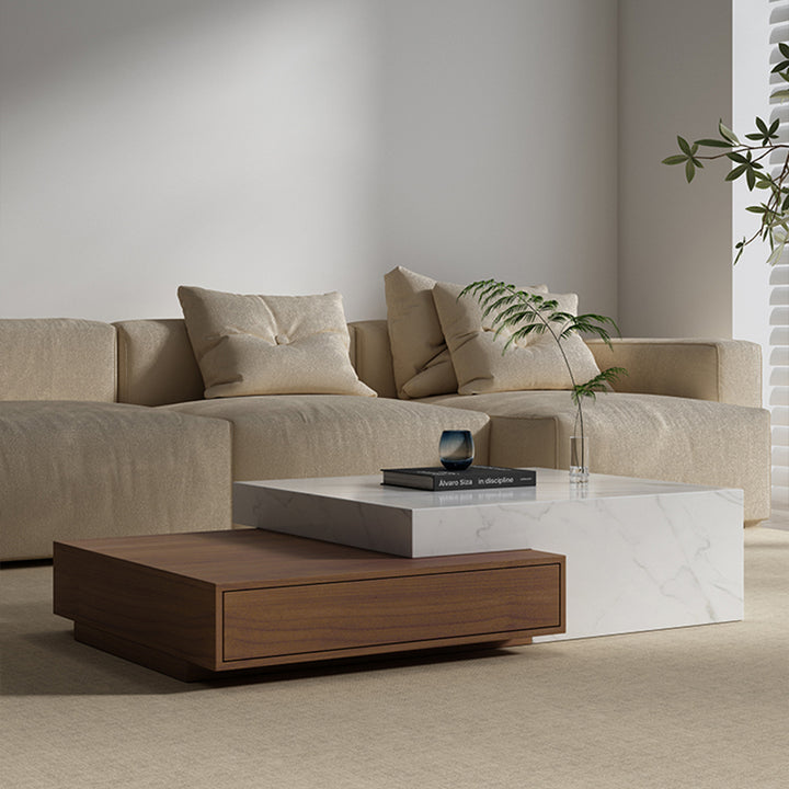 ローテーブル|イタリア風 モダンデザイン 高級感