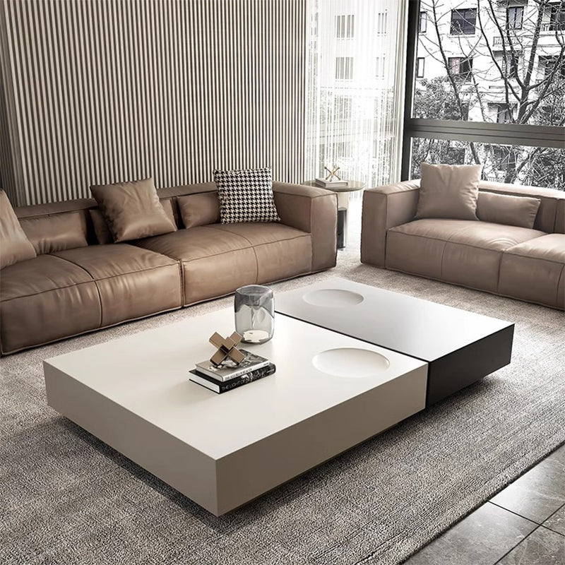 ローテーブル|モダン 高級感 円形