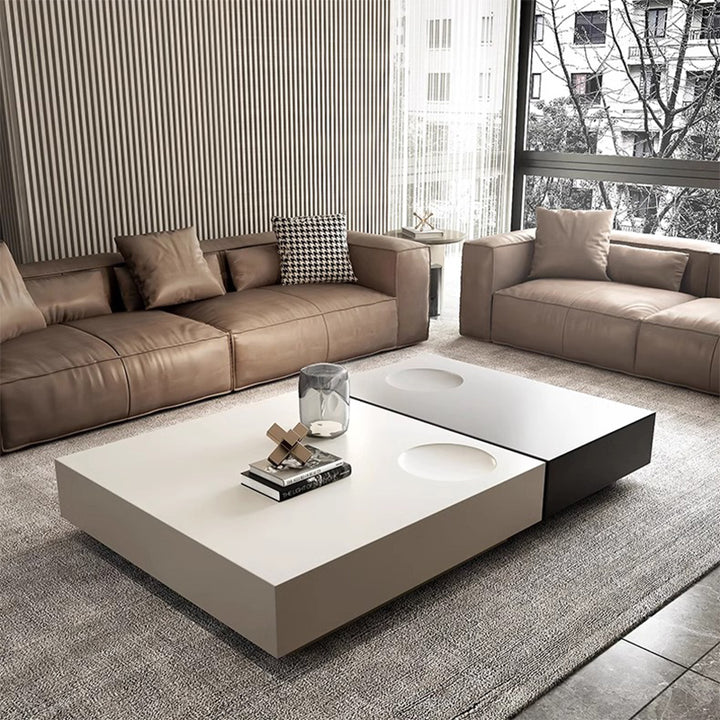 ローテーブル|モダン 高級感 円形